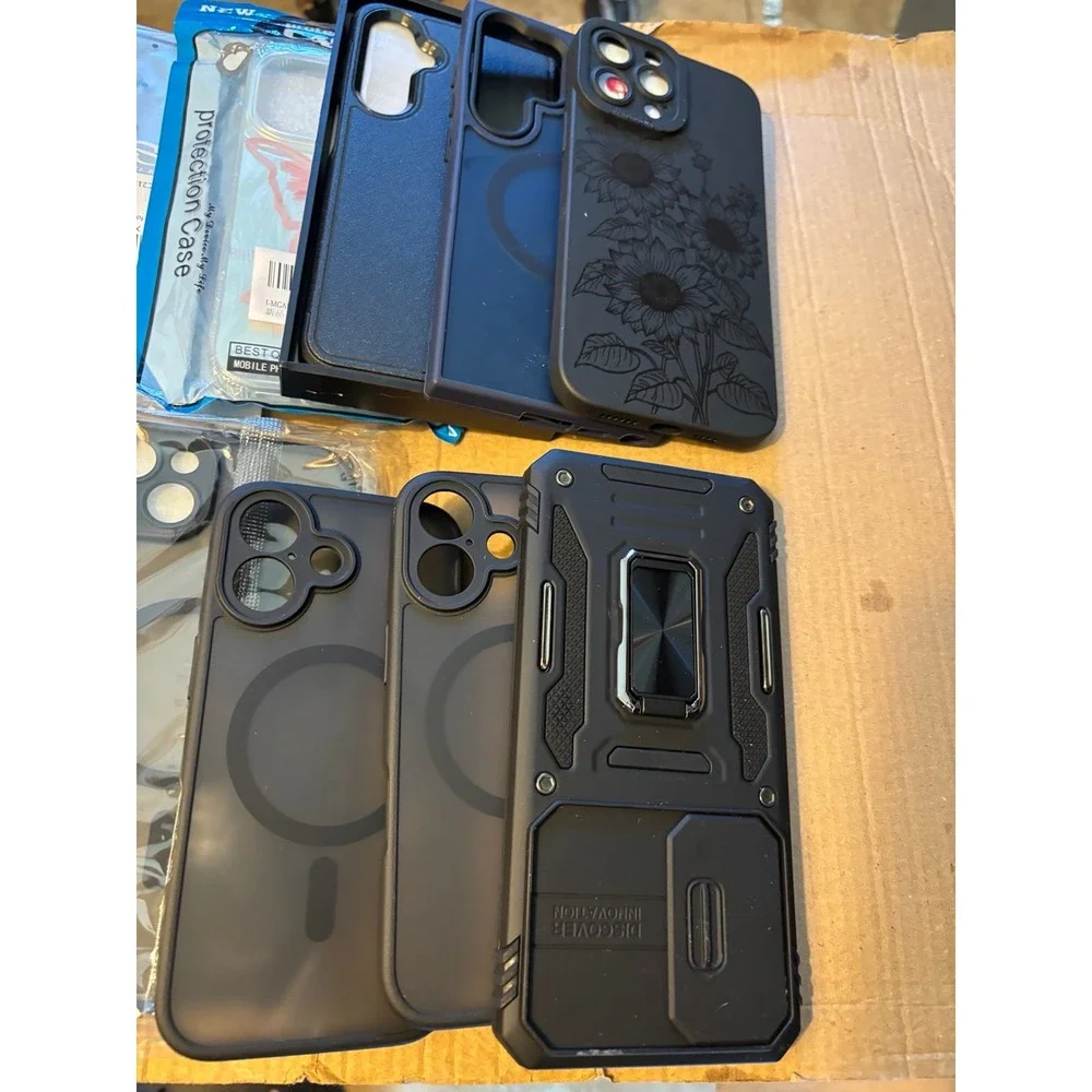 Big Lot Wholesale Resellers Box Phone Cases iPhone Samsung Mixed MagSafe